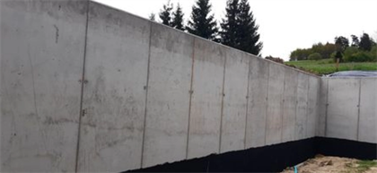 szalunki ścienne fundamentowe